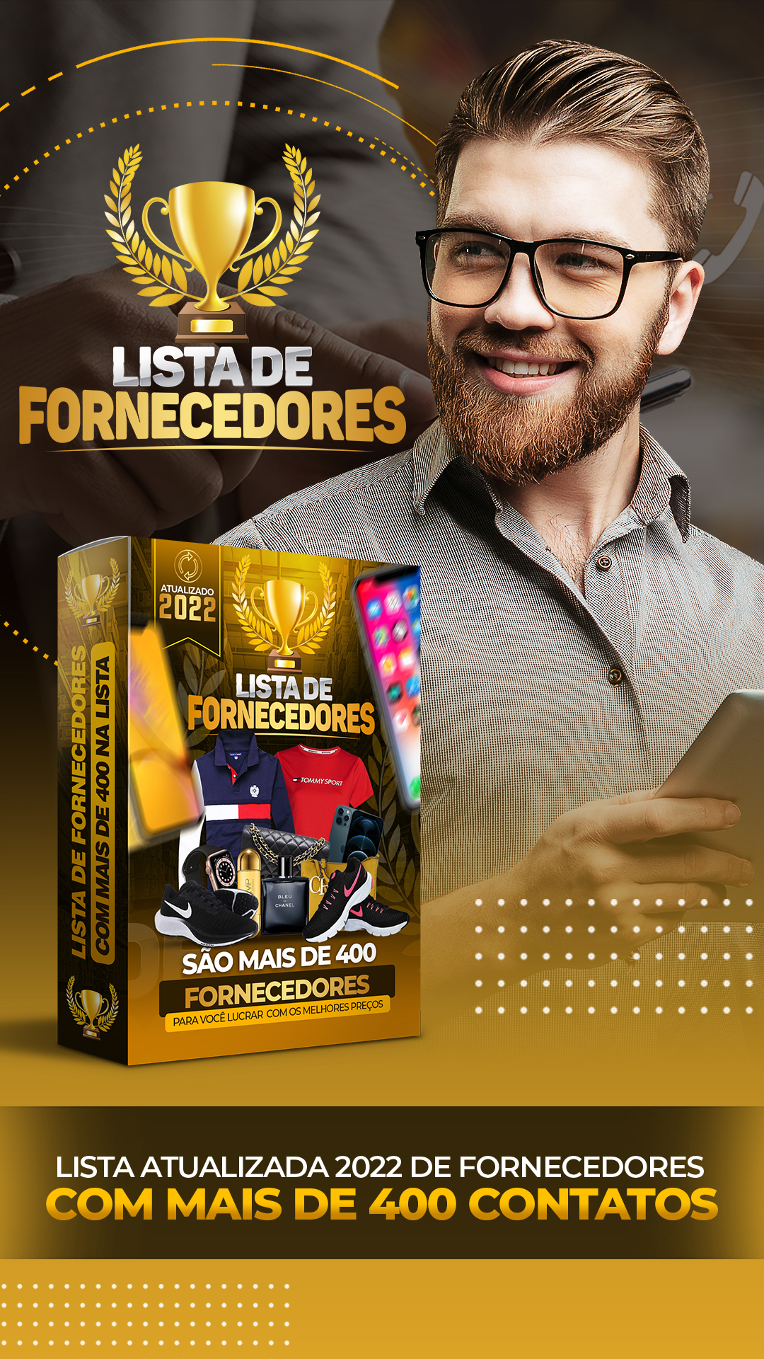 CRIATIVO 02 STORIES LISTA DE FORNECEDORES